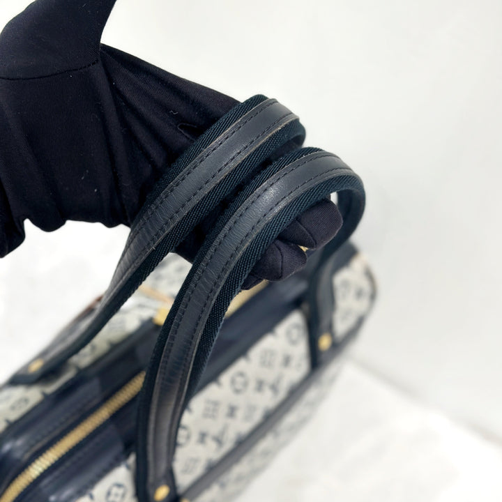 LOUIS VUITTON vintage monogram mini josephine pm bag