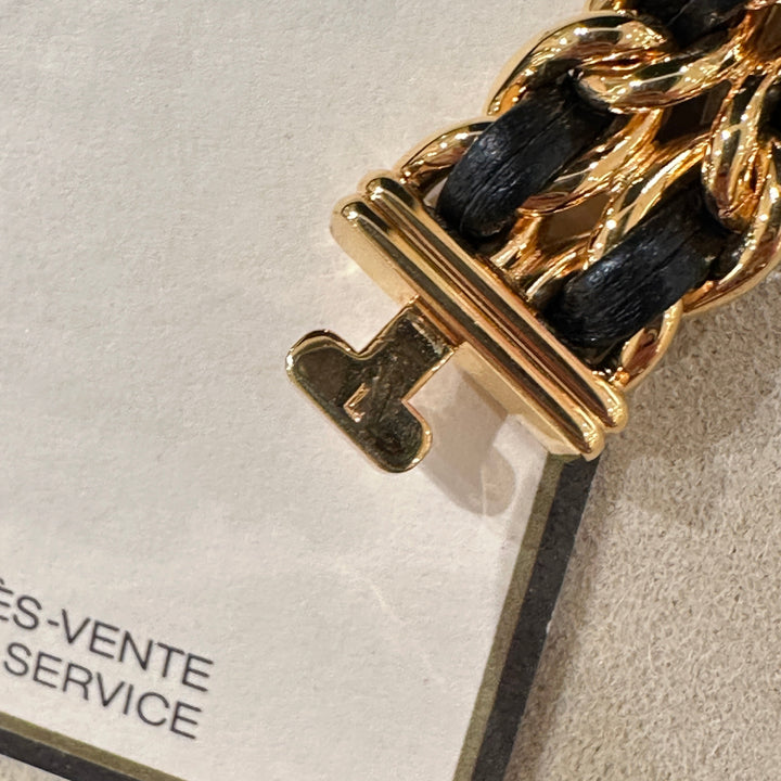 Chanel vintage première watch L
