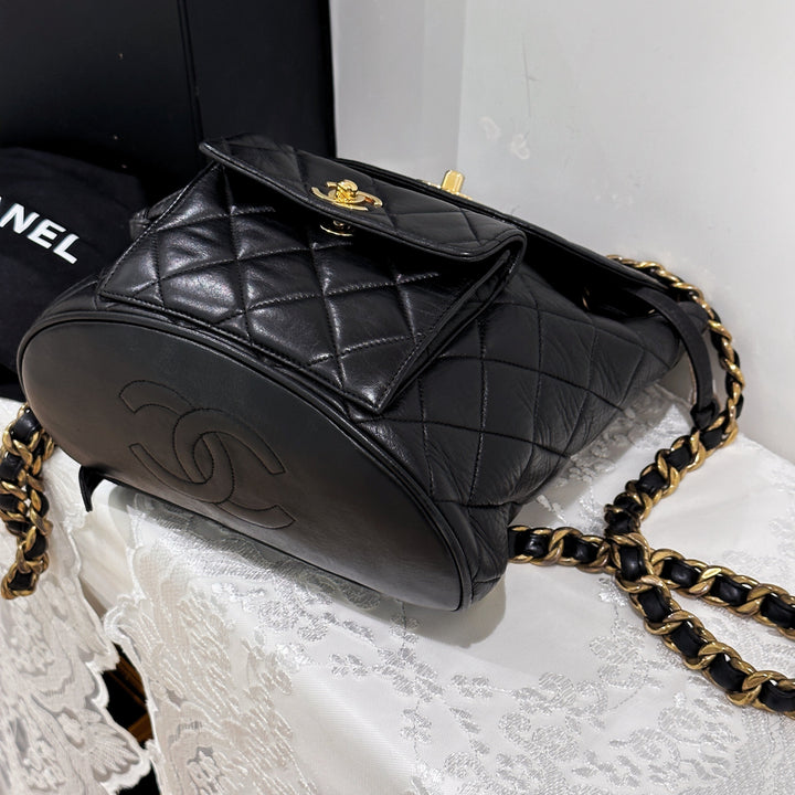 Chanel vintage duma backpack