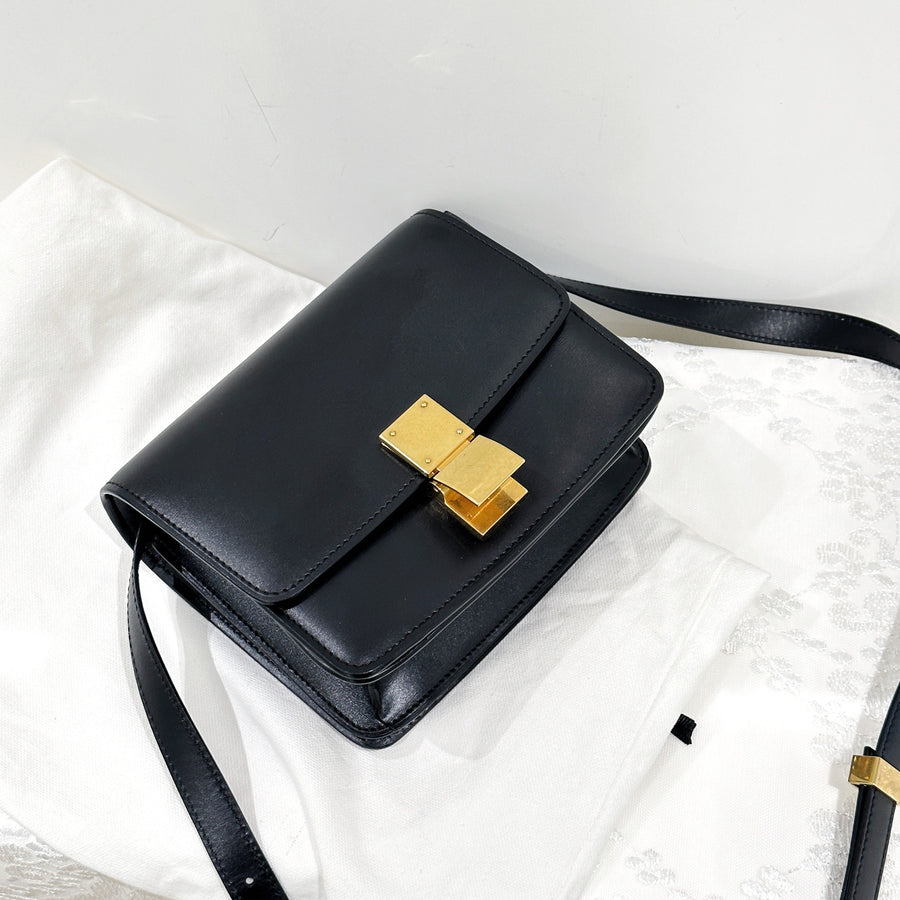 Celine classic box teen （black）