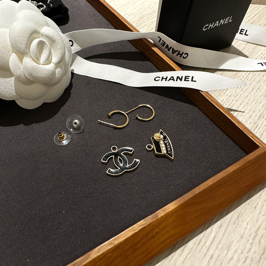 Chanel vintage earrings