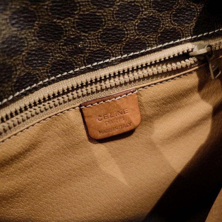Celine vintage macadam crossbody bag
