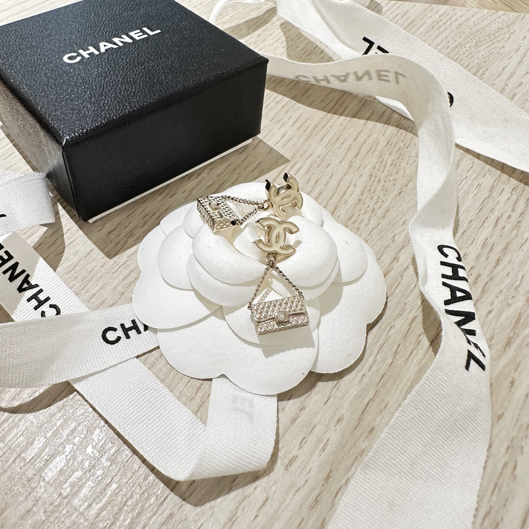 Chanel vintage earrings