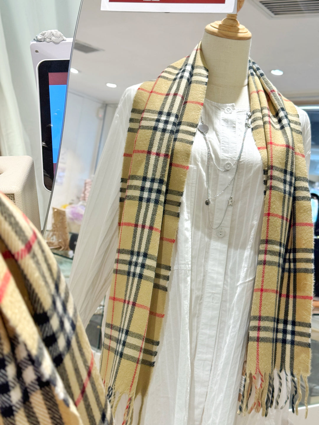 Burberry vintage scarf