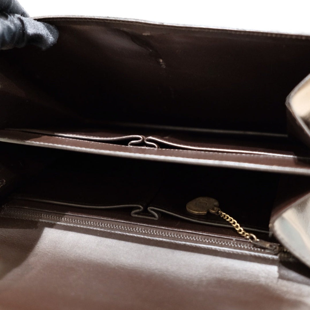 Celine vintage box handbag