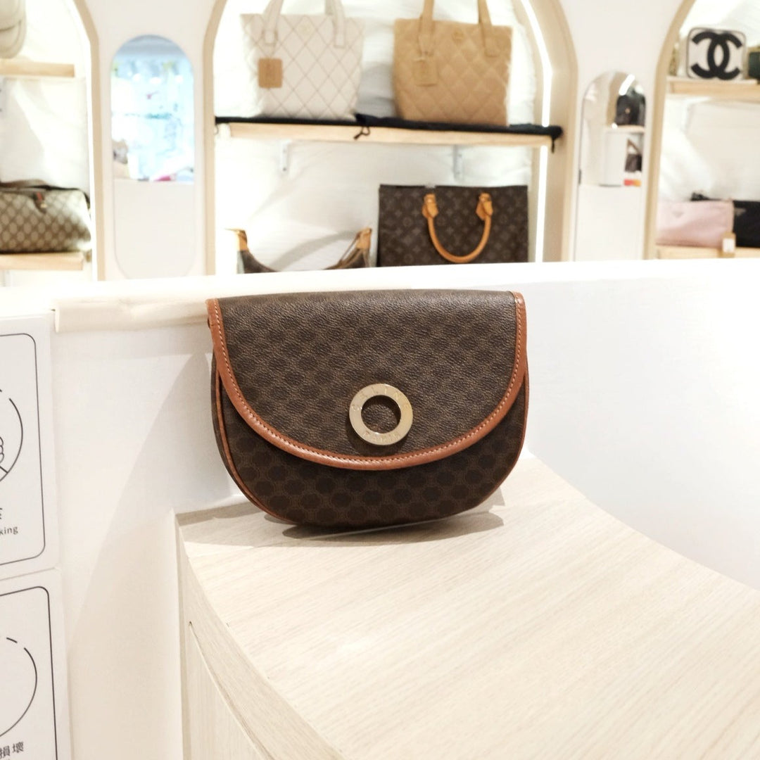 Celine vintage crossbody bag