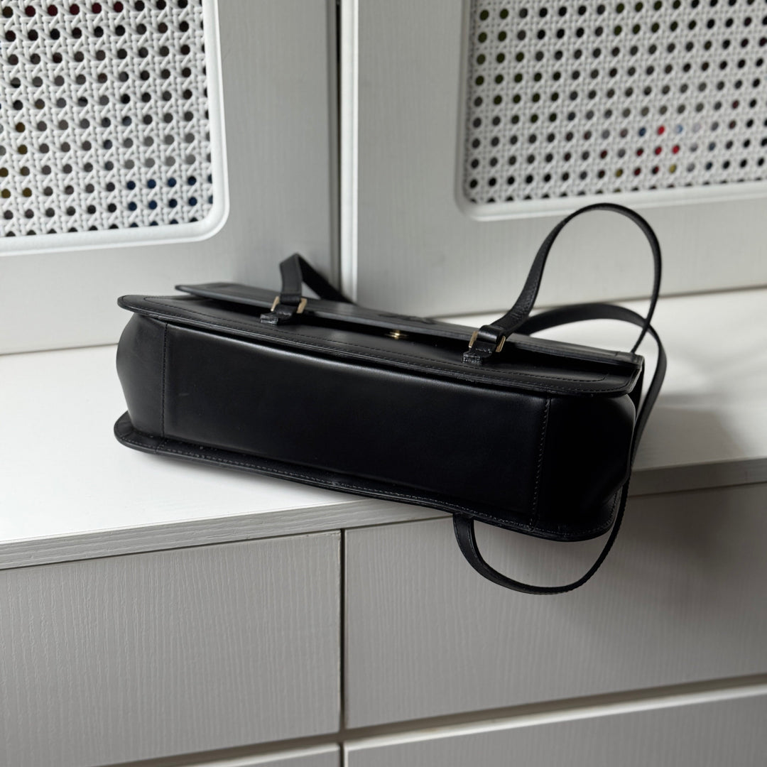 ［Rare］Celine vintage box shoulder bag