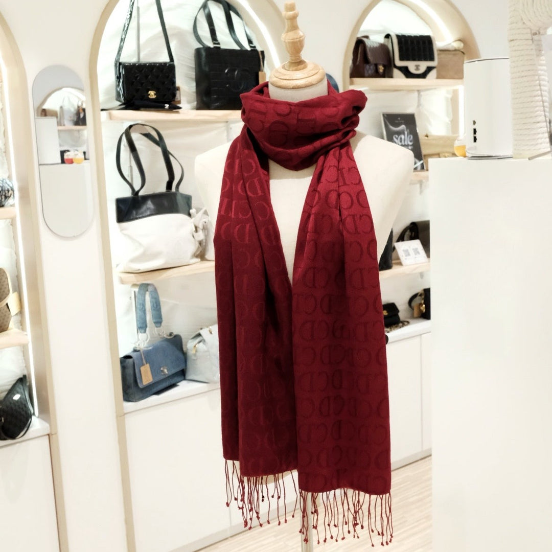 Dior scarf