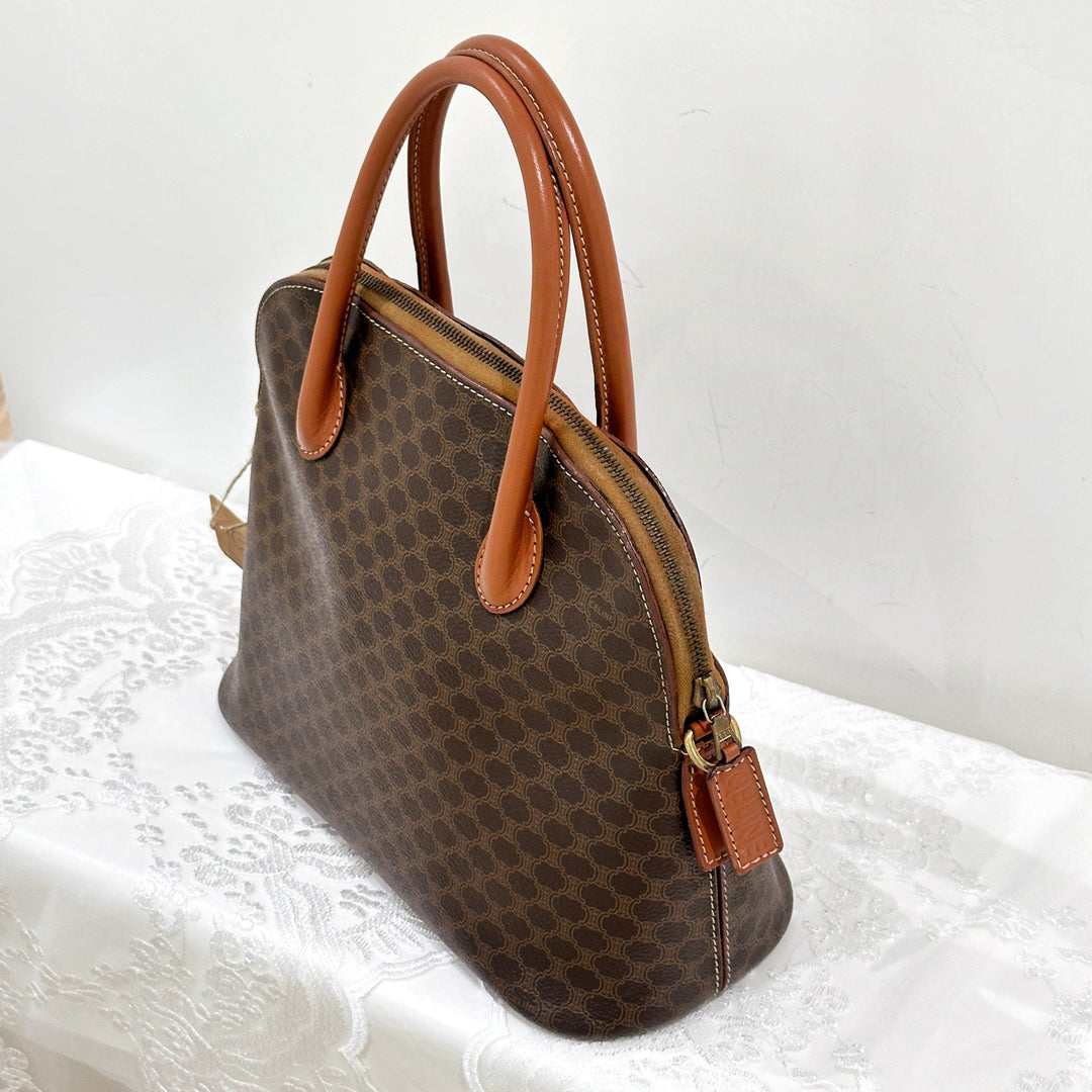 Celine vintage macadam 2way bag