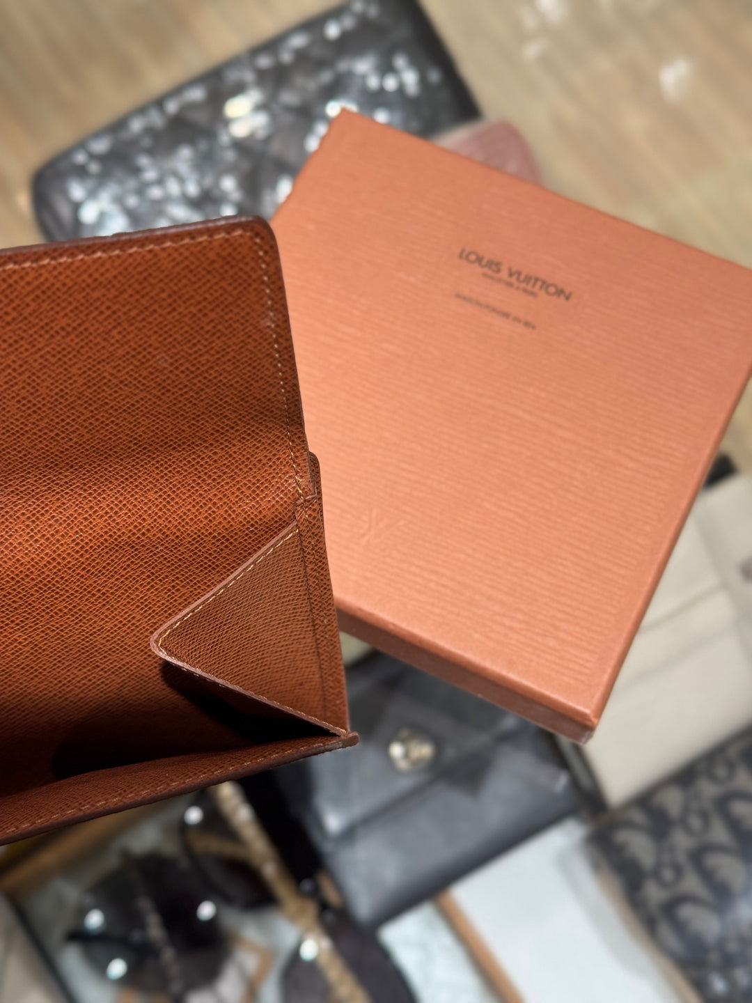 Louis Vuitton Monogram Short Wallet