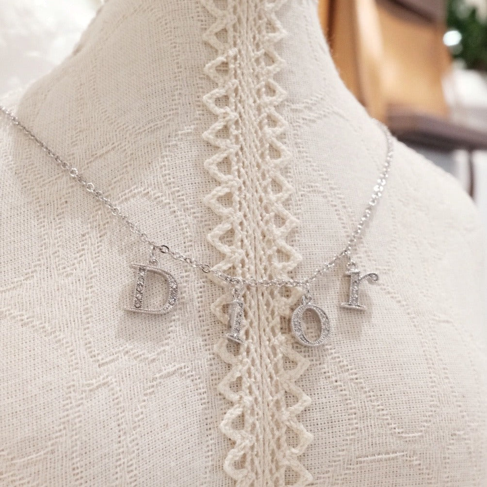 Dior vintage necklace