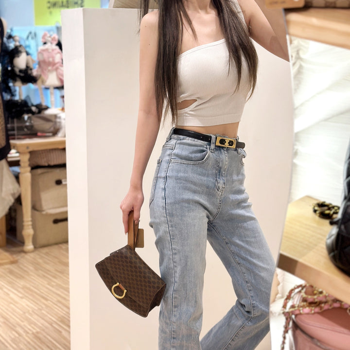 Celine vintage 2way bag
