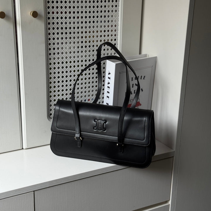 ［Rare］Celine vintage box shoulder bag