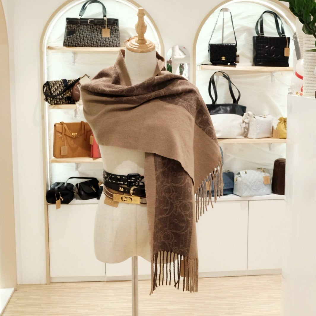 Dior scarf