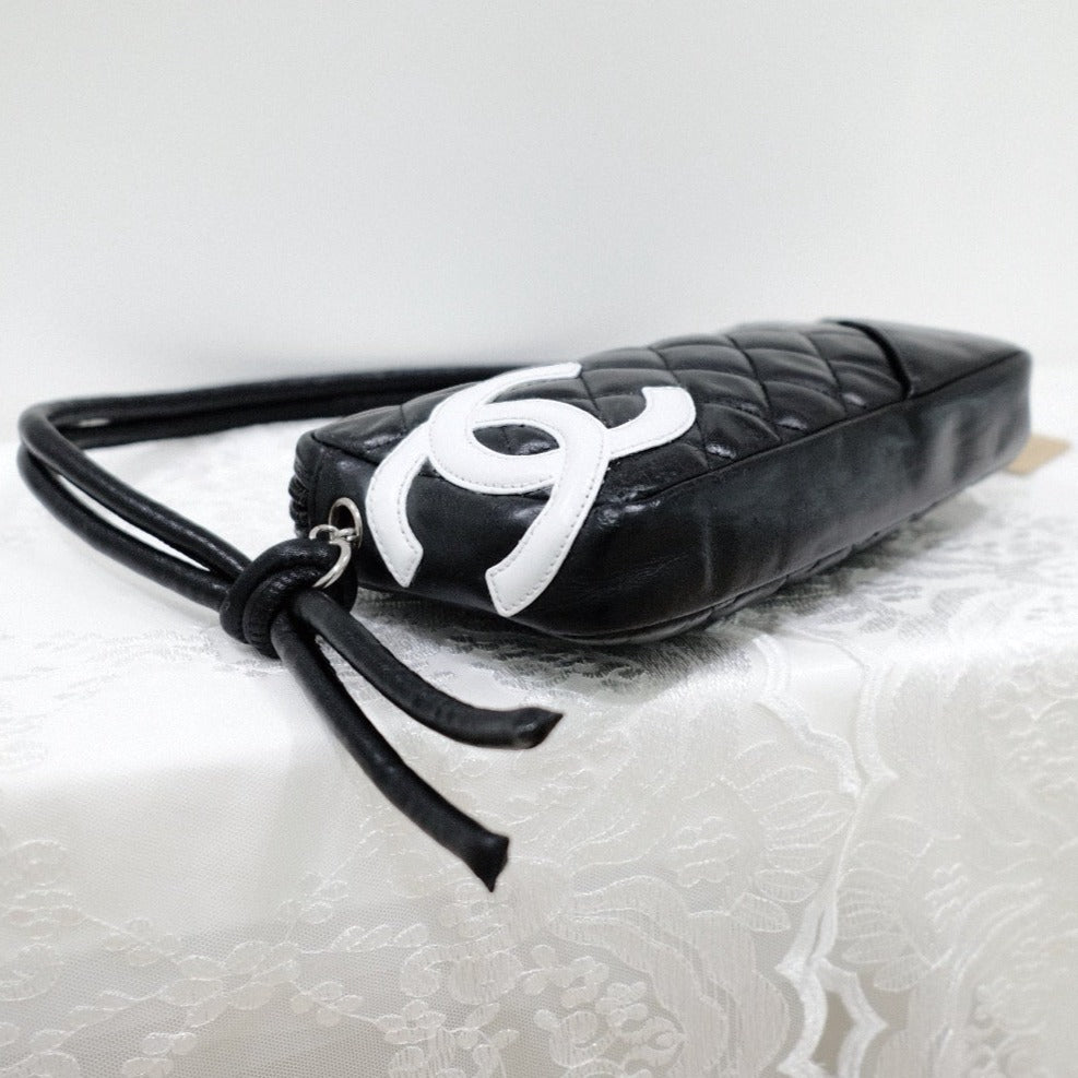 Chanel cambon small rectangle coco handbag