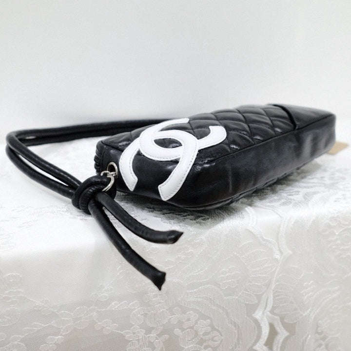 Chanel cambon small rectangle coco handbag