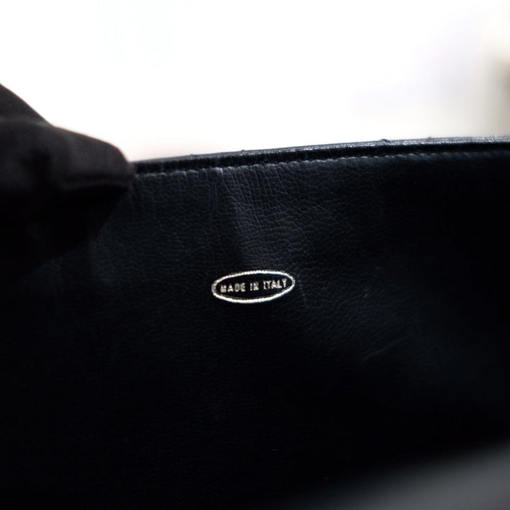 Chanel vintage flap bag (navy)