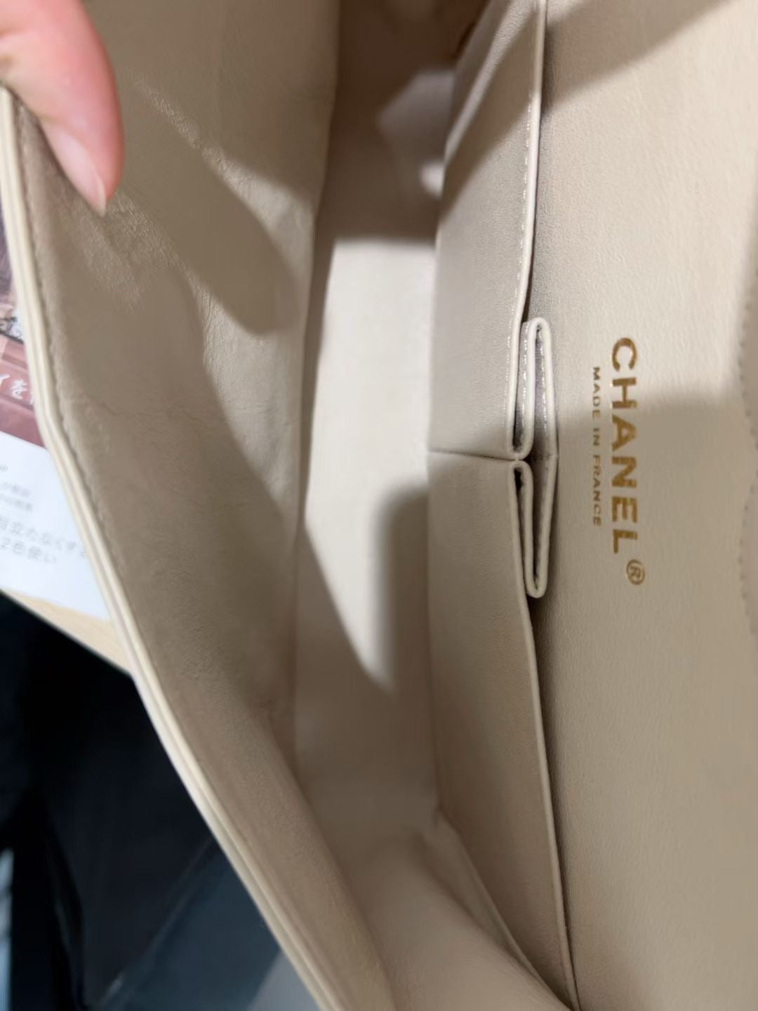 * Exclusive link*Chanel cloth classic flap