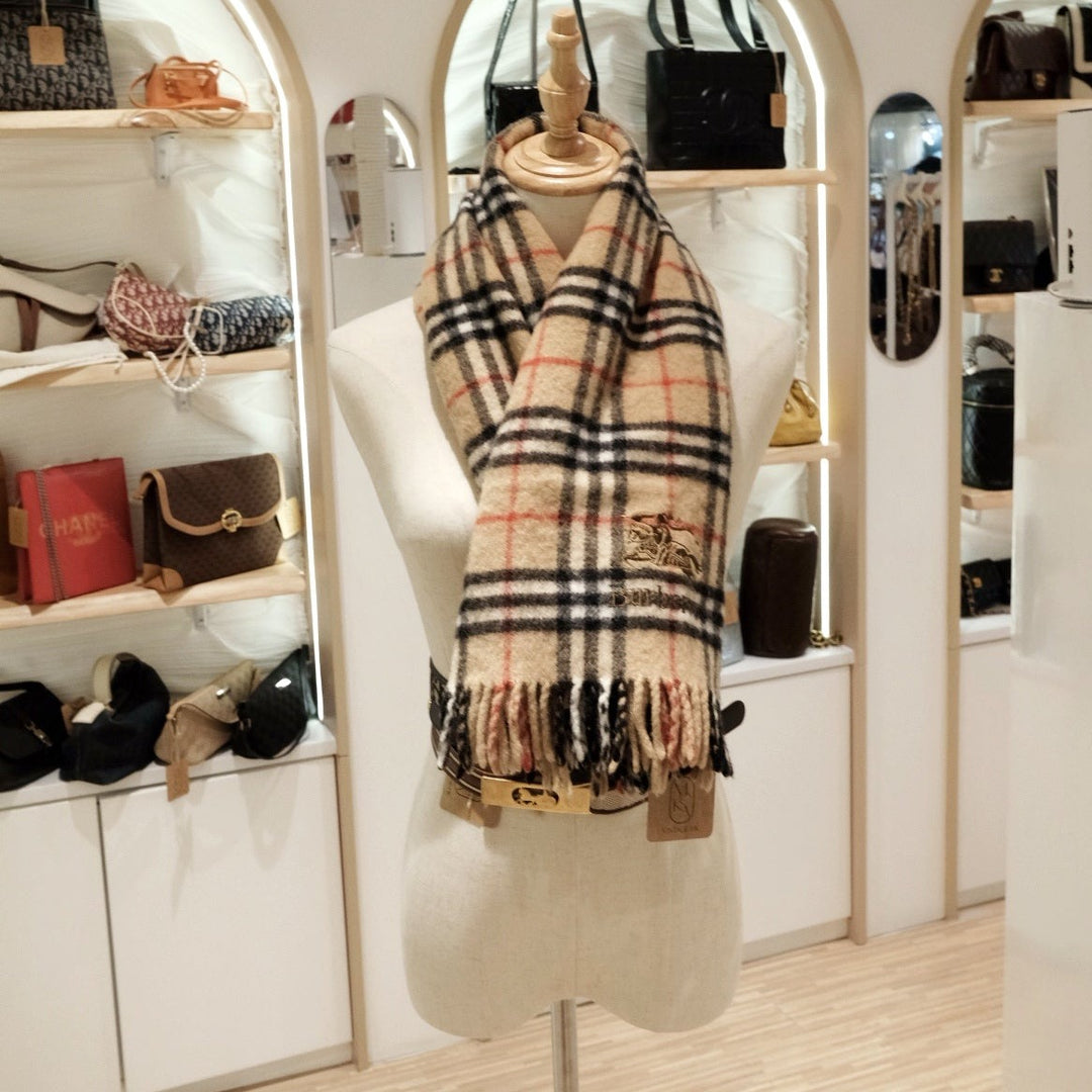 Burberry scarf