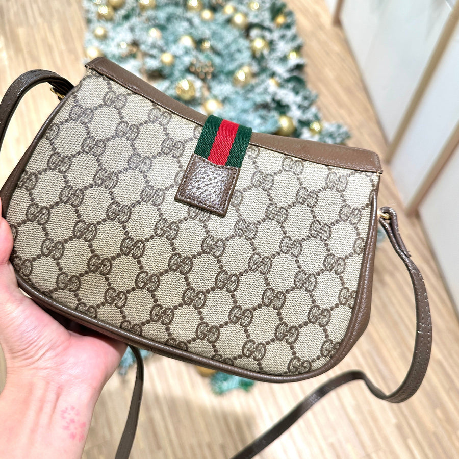 Gucci vintage crossbag