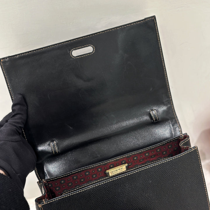Loewe Vintage Crossbody 2 Way Bag