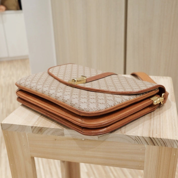 Celine vintage macadam crossbody bag