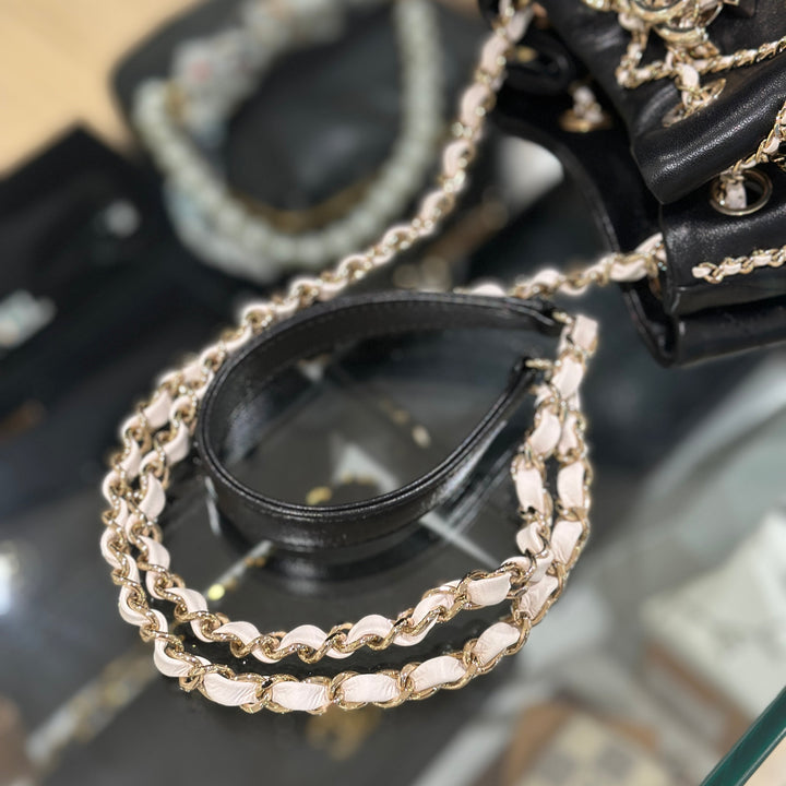 Chanel drawstring bucket bag
