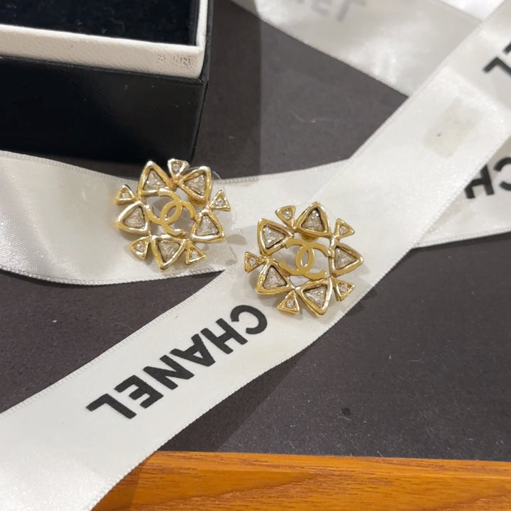 Chanel earrings