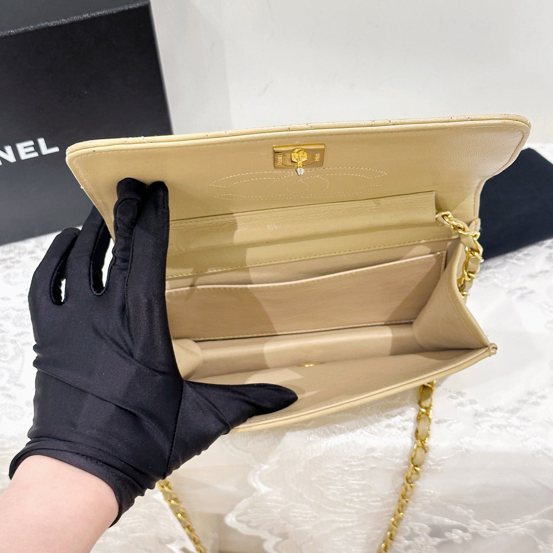 Chanel vintage mini flap bag