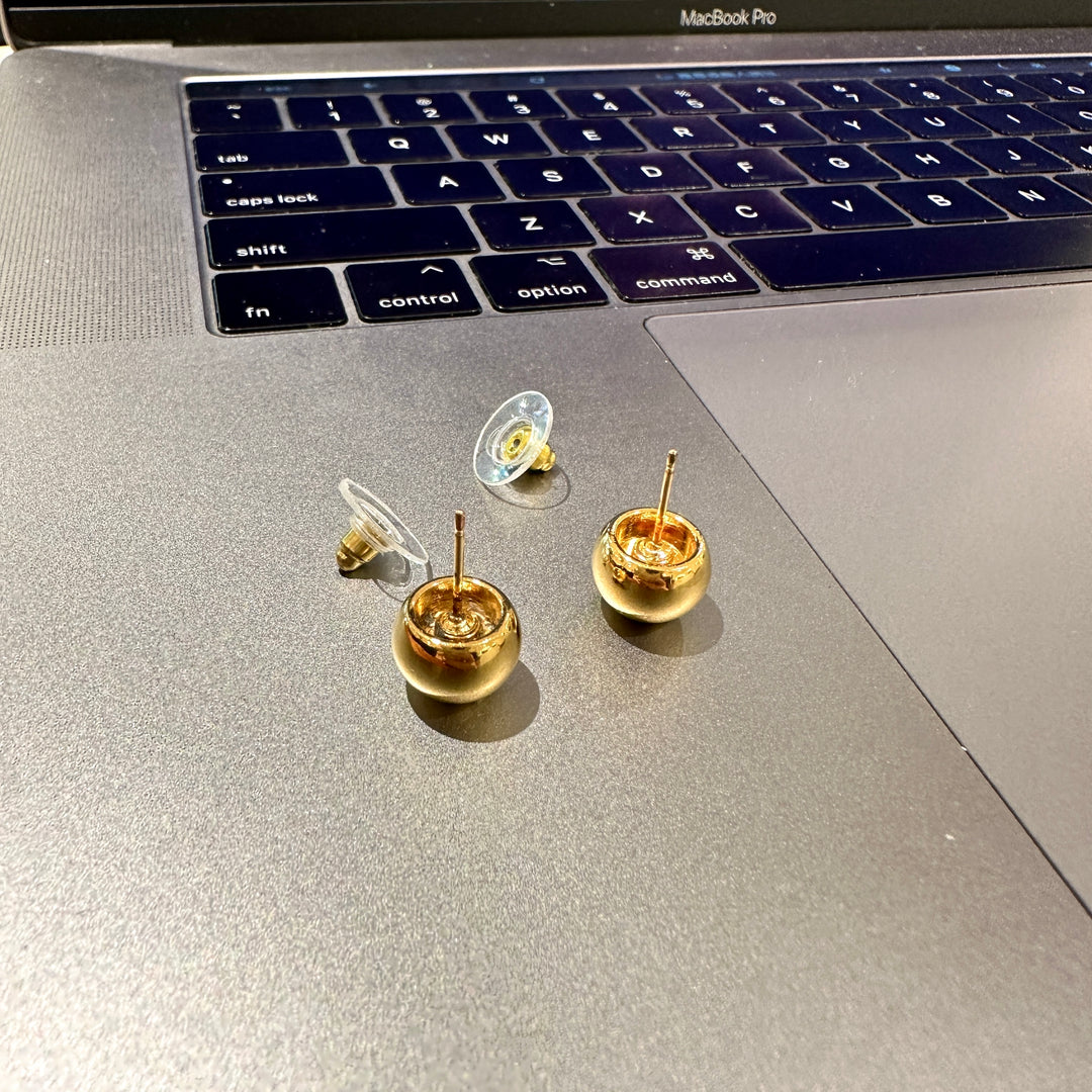 Chanel vintage earrings