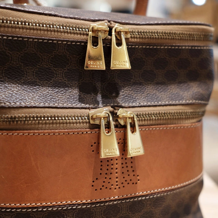 Celine vintage monogram bucket bag