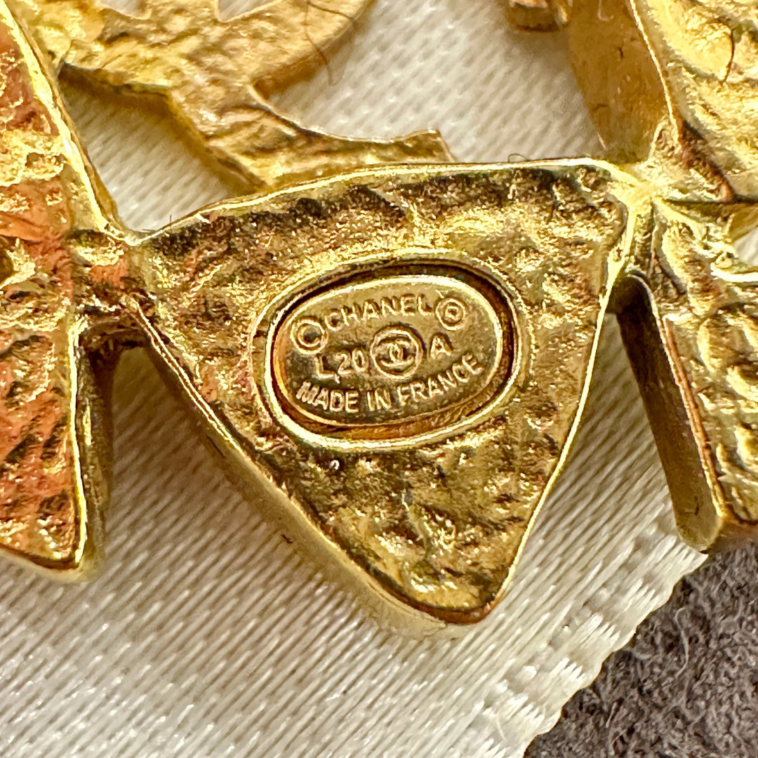 Chanel earrings