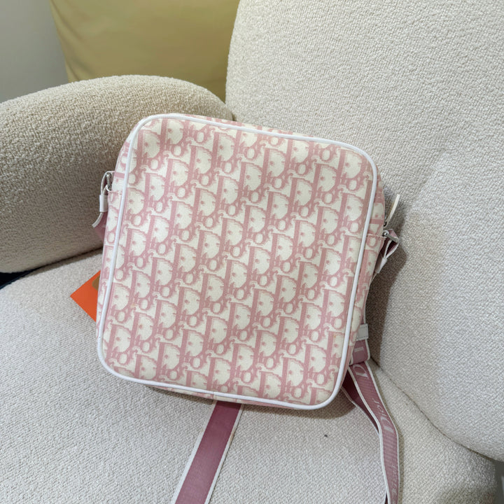 Christian Dior Girly Chic Floral No.1 Trotter Crossbody Bag