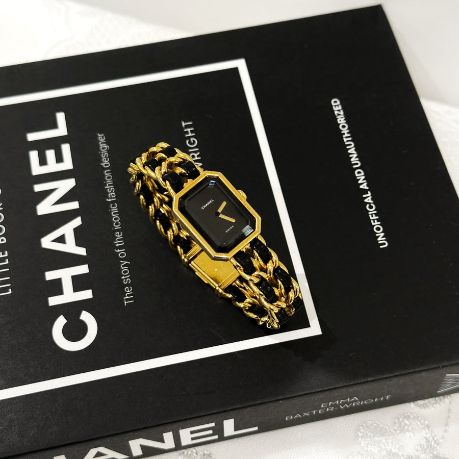 Chanel vintage première watch L