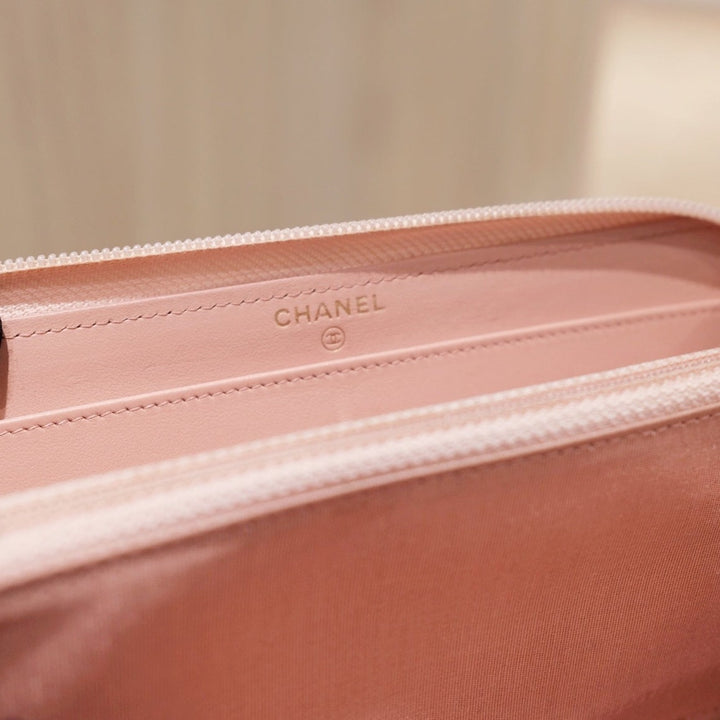 Boychanel long wallet
