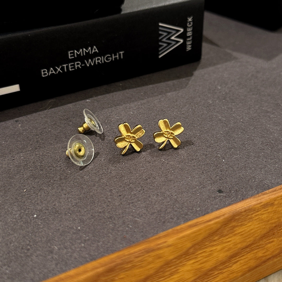 Chanel vintage earrings