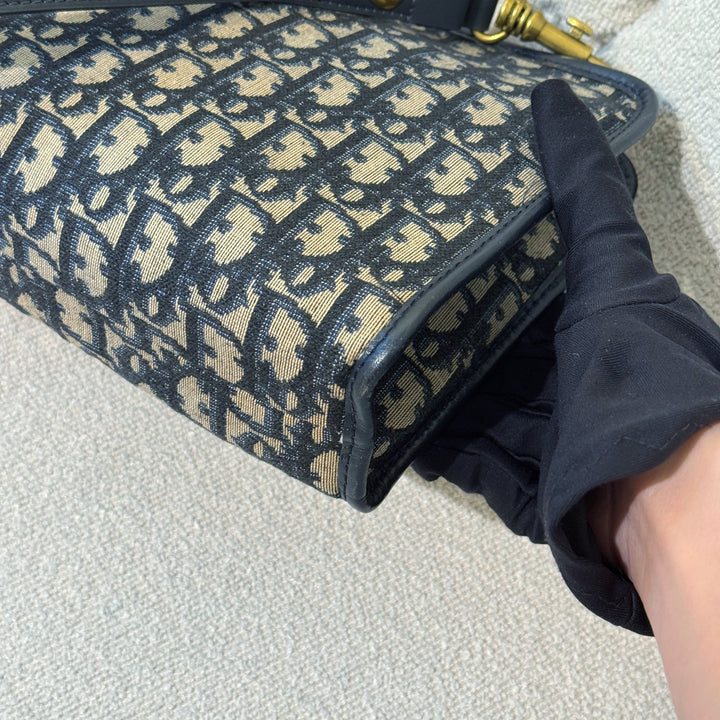 Dior vintage clutch+ shoulder strap