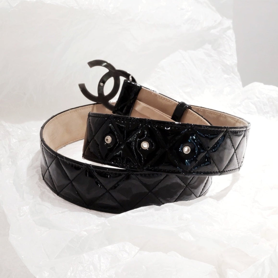 Chanel vintage belt