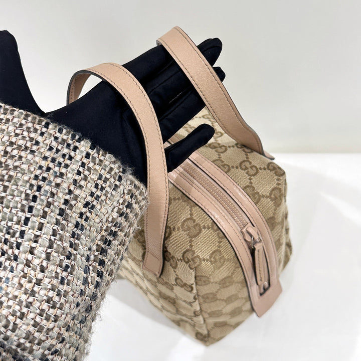 Gucci vintage monogram tofu bag