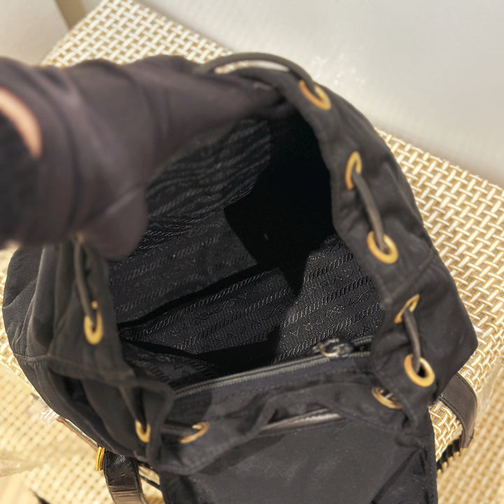 Prada vintage nylon backpack