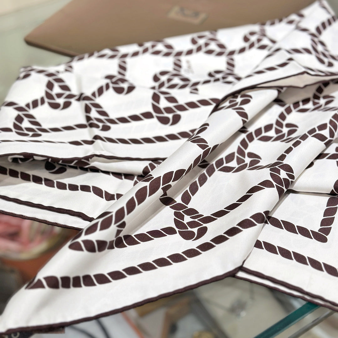 Loewe silk scarf