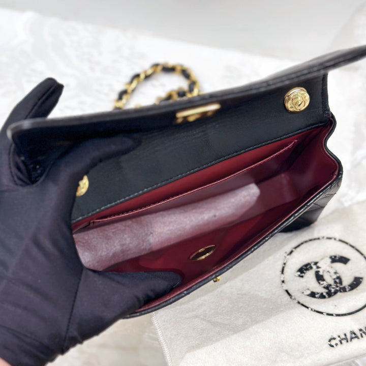 Chanel vintage flap bag