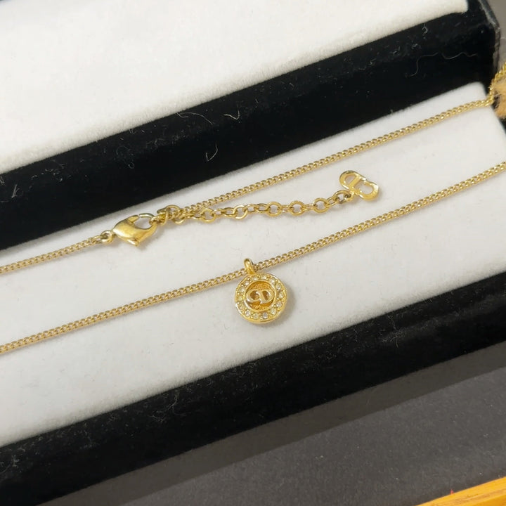 Dior vintage necklace