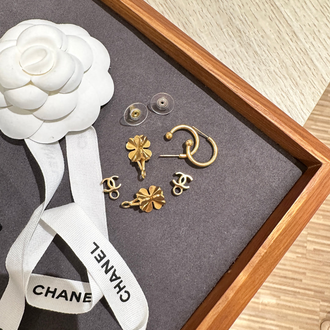 Chanel vintage earrings