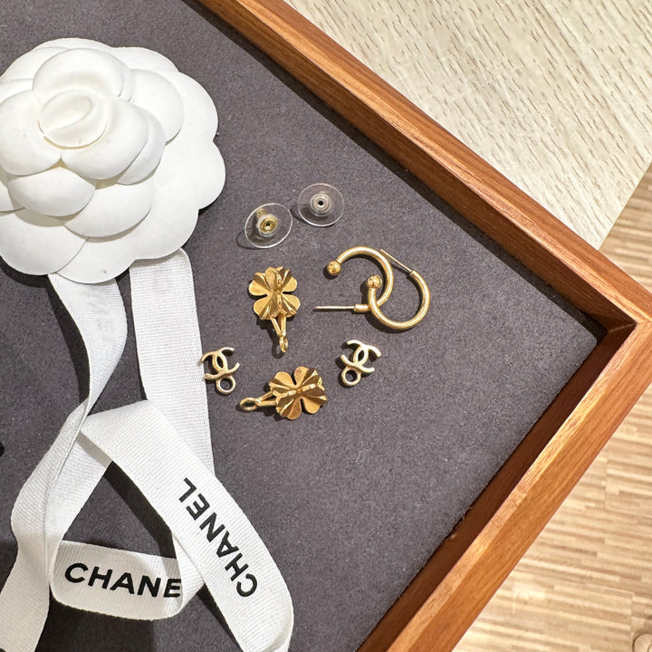 Chanel vintage earrings