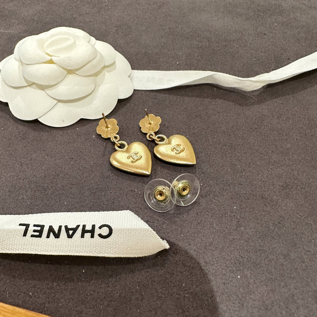 Chanel vintage earrings