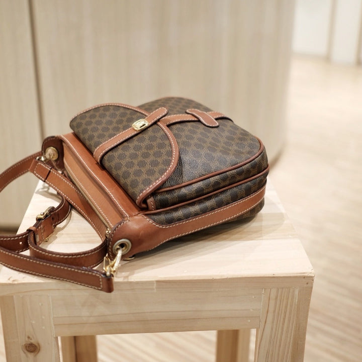 Celine vintage twins shoulder bag