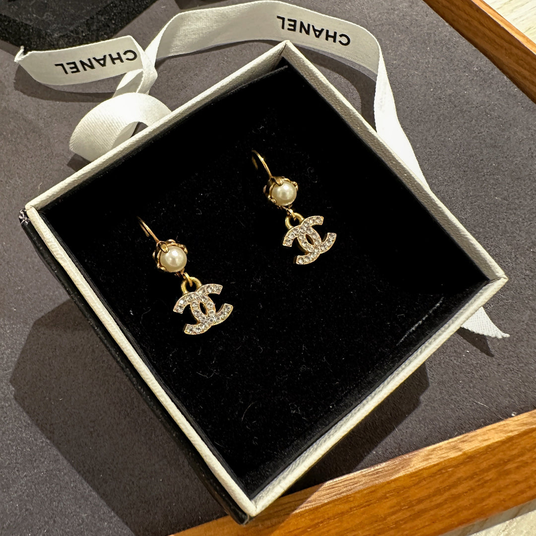 Chanel vintage earrings