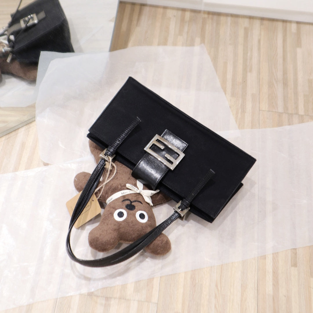 Fendi vintage nylon shoulder bag