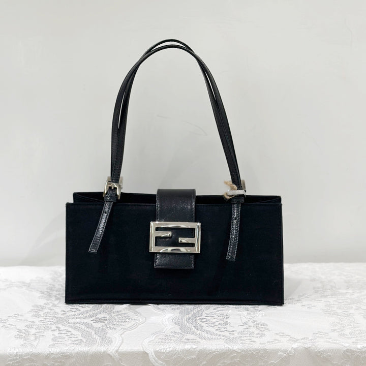 Fendi vintage nylon shoulder bag